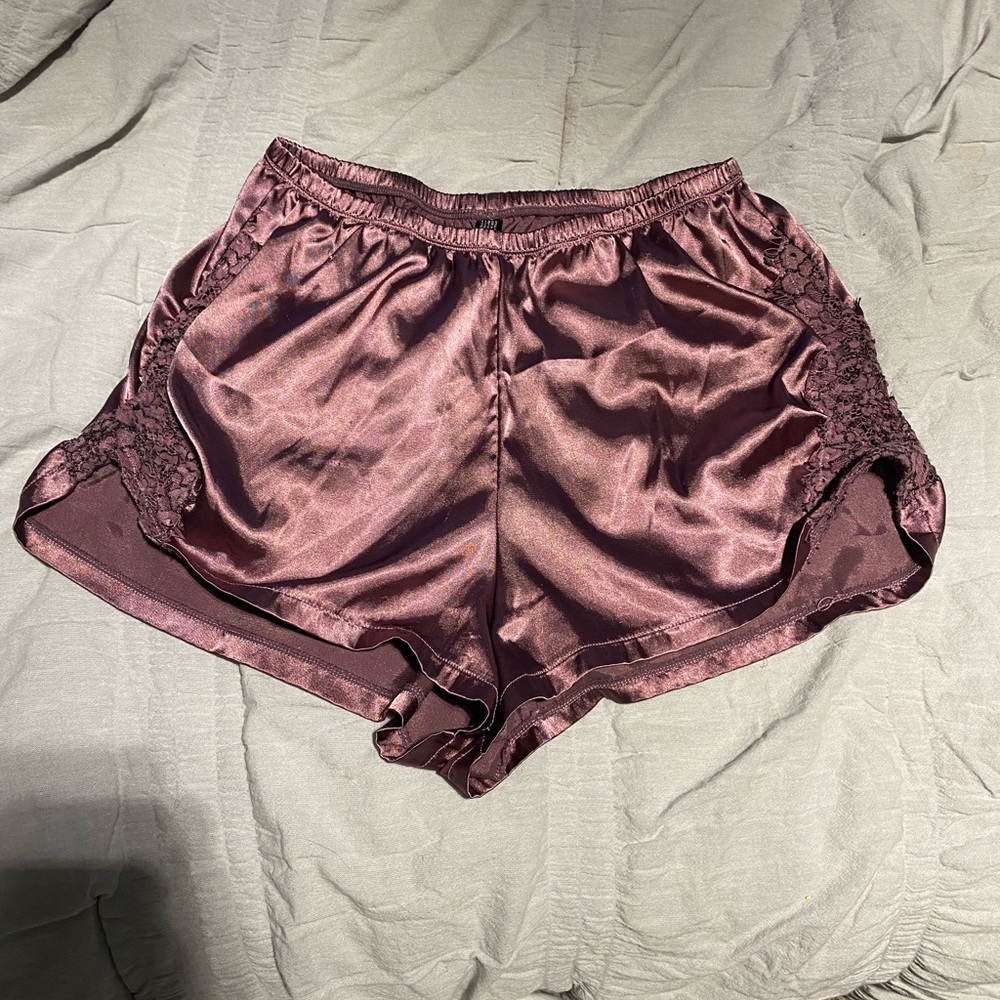 cute victoria’s secret sleep shorts!